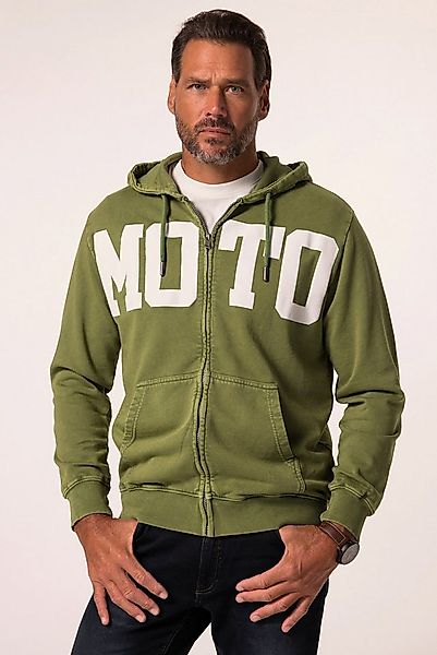 JP1880 Fleecejacke JP1880 Hoodiejacke Sweat Vintage Look Kapuze günstig online kaufen