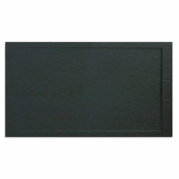 Ottofond Duschwanne Zona Rechteck 160 cm x 80 cm Anthrazit günstig online kaufen