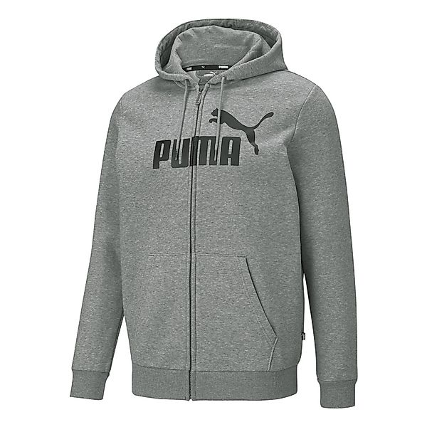 PUMA Kapuzensweatjacke Big Logo Hoodie mit günstig online kaufen