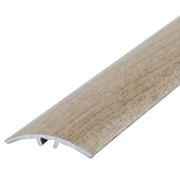 Dalsys Übergangsprofil 90cm x 40mm Aluminium Eiche Hell Bodenleiste günstig online kaufen