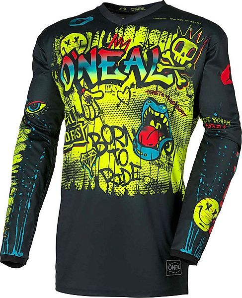 O’NEAL Motorradhandschuhe ELEMENT RANCID Jugend Motocross Jersey Atmungsakt günstig online kaufen
