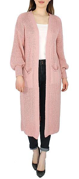 dy_mode Cardigan Langer Grobstrick Cardigan Damen günstig online kaufen
