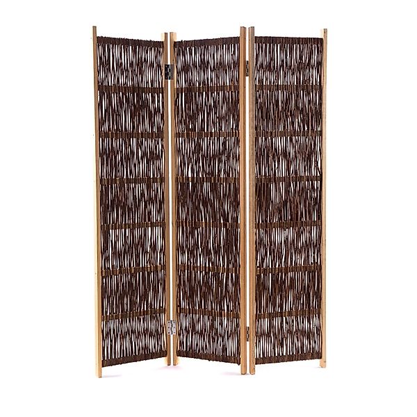 CREEDWOOD Paravent RAUMTEILER "BOSCA", Weidenholz, 170 günstig online kaufen
