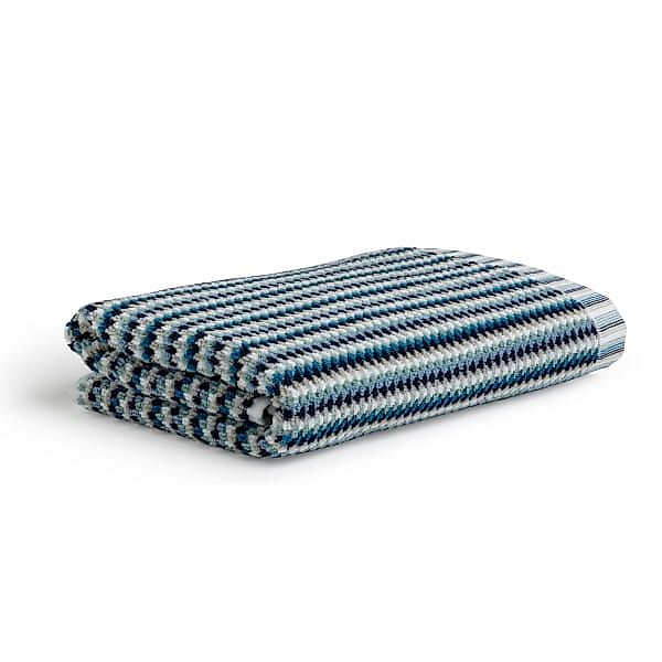 Möve Handtücher Bliss Bunt - Farbe: blue/green - 051 - Handtuch 50x100 cm günstig online kaufen