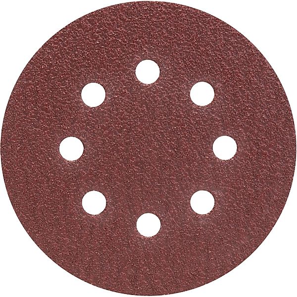 Bosch Schleifblatt-Set für Exzenterschleifer K40 Ø 125 mm 25 Stück günstig online kaufen