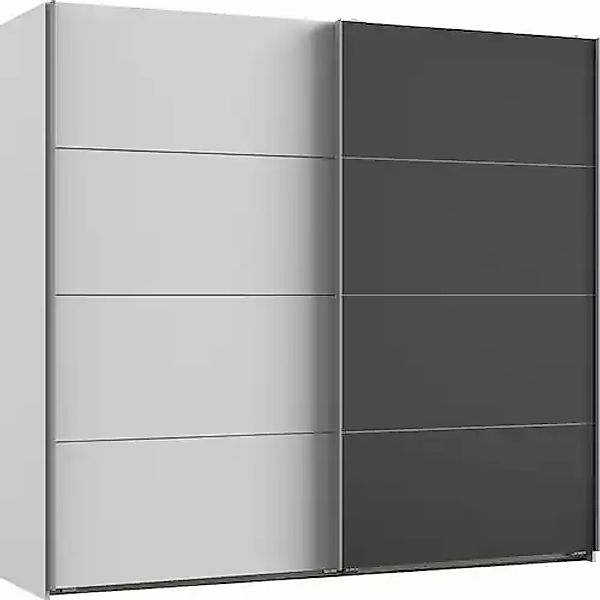 Wimex Schwebetürenschrank "Valencia", mit Glaselementen günstig online kaufen