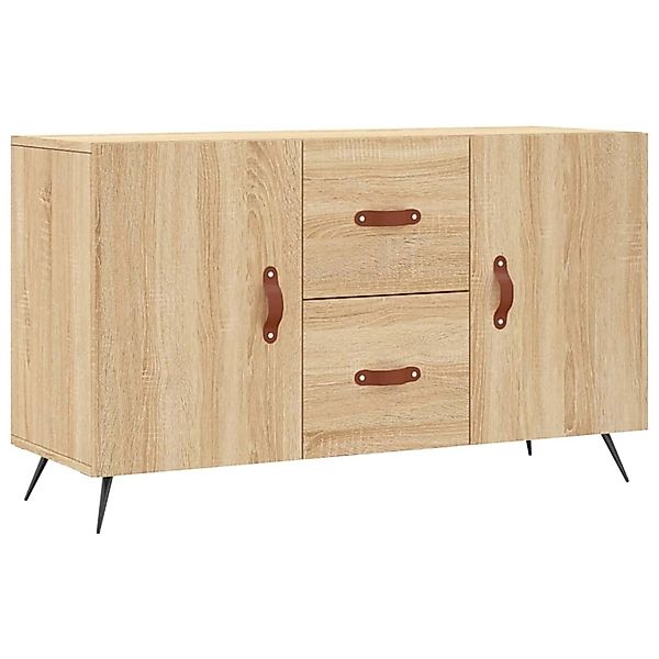 vidaXL Sideboard Sonoma-Eiche 100x36x60 cm Holzwerkstoff 828143 günstig online kaufen
