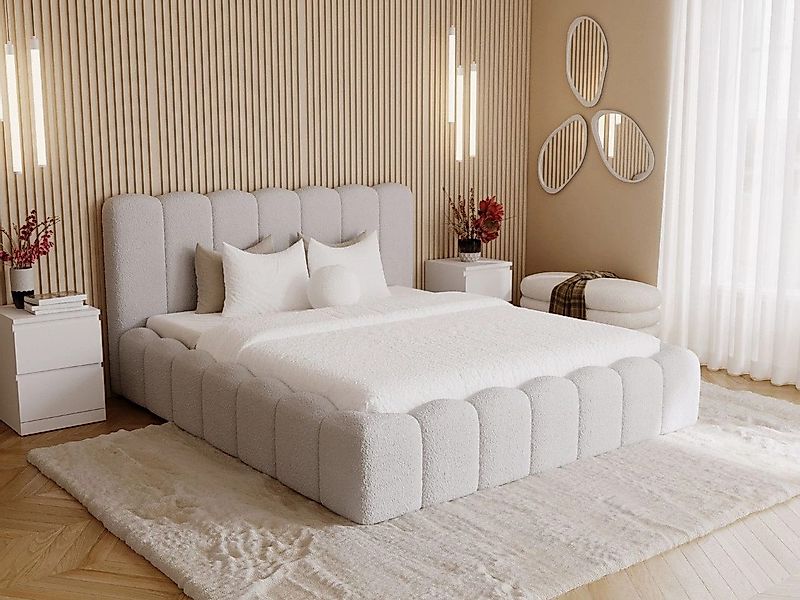 GrainGold Polsterbett mit Bettkästen SMILE, Modern günstig online kaufen