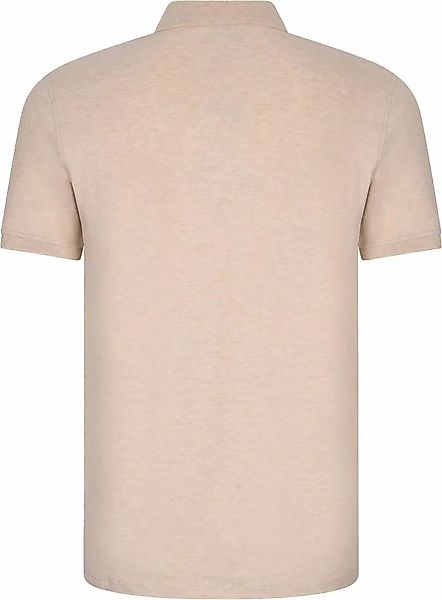 Cavallaro Bavegio Poloshirt Melange Beige - Größe L günstig online kaufen