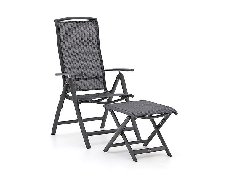 R&S Design Capri Gartenstuhl Hochlehner (inkl. Bova Gartenhocker) günstig online kaufen