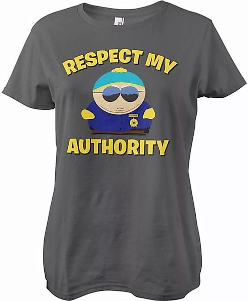 South Park T-Shirt Respect My Authority Girly Tee günstig online kaufen