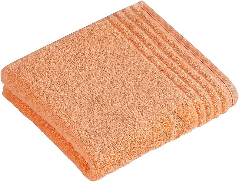 Vossen Handtuch "Vienna Style Supersoft" Supersoft Baumwolle günstig online kaufen