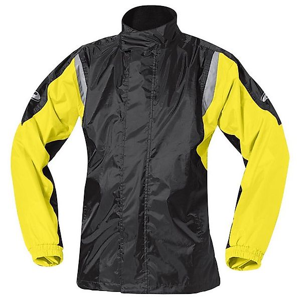 Held Biker Fashion Regenanzug Held Mistral II Regenjacke schwarz / neongelb günstig online kaufen