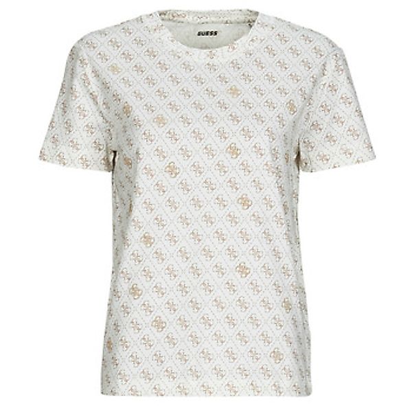 Guess  T-Shirt 4G RHOMBUS STUDS günstig online kaufen
