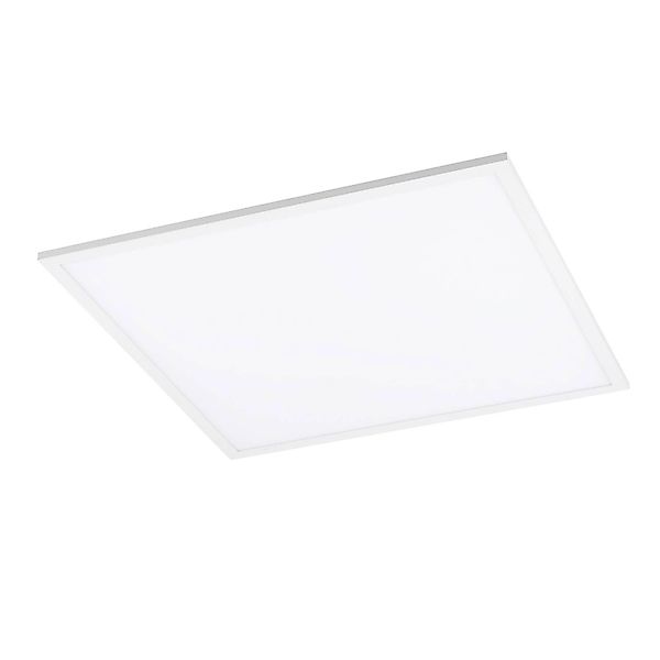 Lindby LED Deckenleuchte LED Panel Luay 9956068 Dimmbar mit Leselampe Moder günstig online kaufen