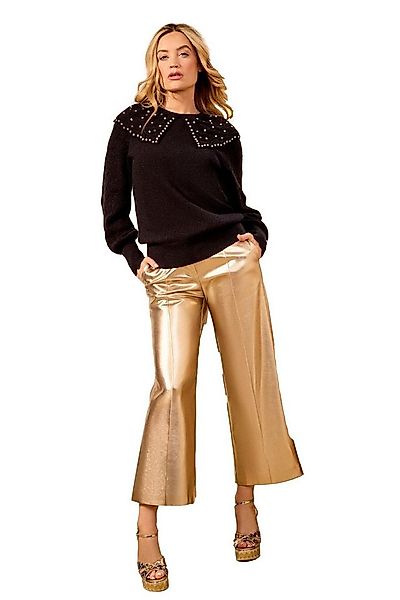 Love & Roses Strickpullover Love & Roses Strickpullover mit Verzierung Regu günstig online kaufen