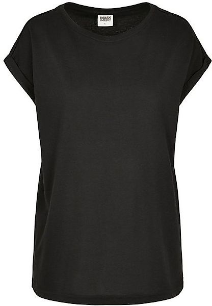 URBAN CLASSICS Kurzarmshirt Urban Classics Damen Ladies Organic Extended Sh günstig online kaufen