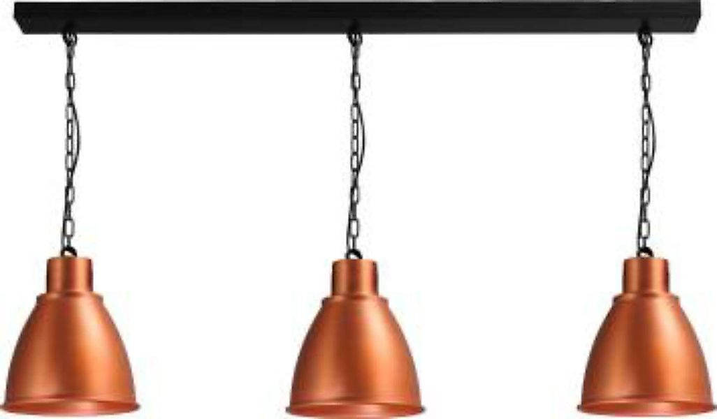 Große Hängelampe in Kupfer Loft Industrie Design günstig online kaufen