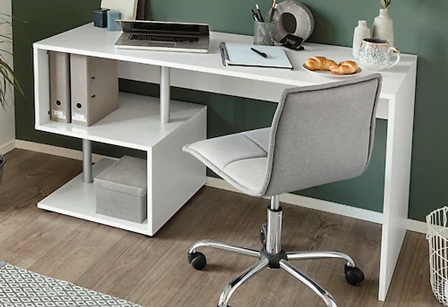 VOGL Möbelfabrik Schreibtisch »Essy« mit offenen Elementen günstig online kaufen