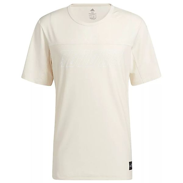 Adidas Fb Hype Kurzarm T-shirt L Wonder White günstig online kaufen