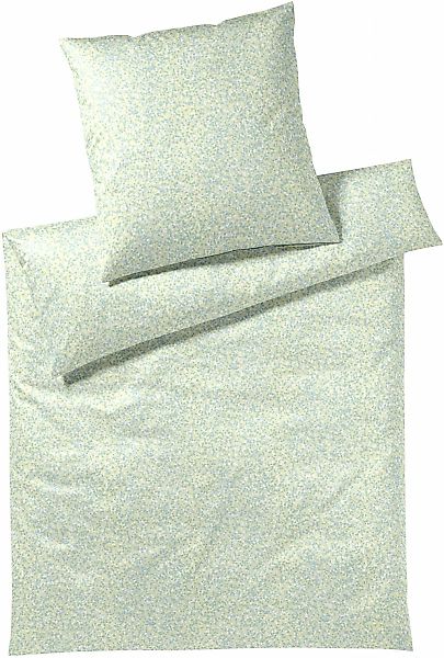 Elegante Bettwäsche "Little Dots" 2 Stk. angenehmes Hautgefühl günstig online kaufen