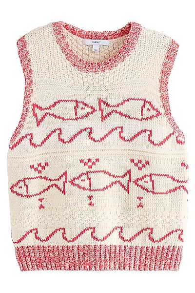 Next Pullunder Gestricktes Tanktop (1-tlg) günstig online kaufen