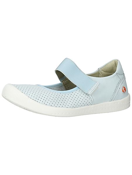 softinos Ballerinas Leder Riemchenballerina günstig online kaufen