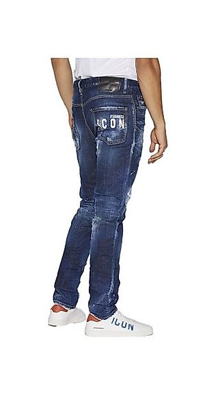 Dsquared2 Relax-fit-Jeans Dsquared2 Icon Spray Cool Guy Denim Jeans Blau He günstig online kaufen