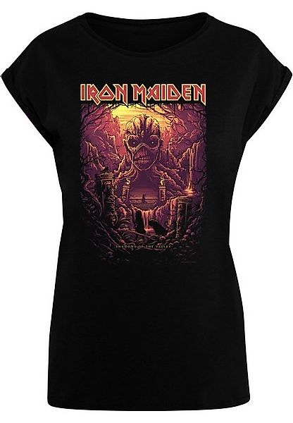 Merchcode T-Shirt Merchcode Damen Ladies Iron Maiden - Mummy Extended Shoul günstig online kaufen