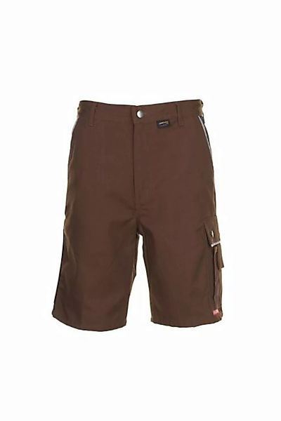 Planam Shorts Shorts Canvas 320 braun/schwarz Größe XXL (1-tlg) günstig online kaufen
