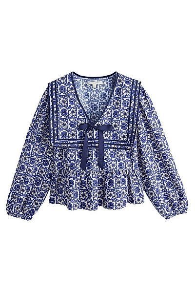 LAURA ASHLEY Hemdbluse Laura Ashley Bluse mit Matrosenkragen (1-tlg) günstig online kaufen