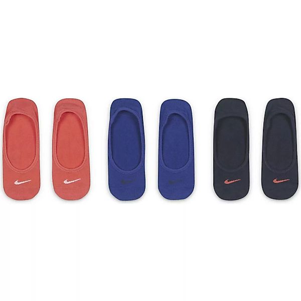 Nike Everyday Lightweight Footie 3 Paare Socken EU 34-38 Multicolor günstig online kaufen