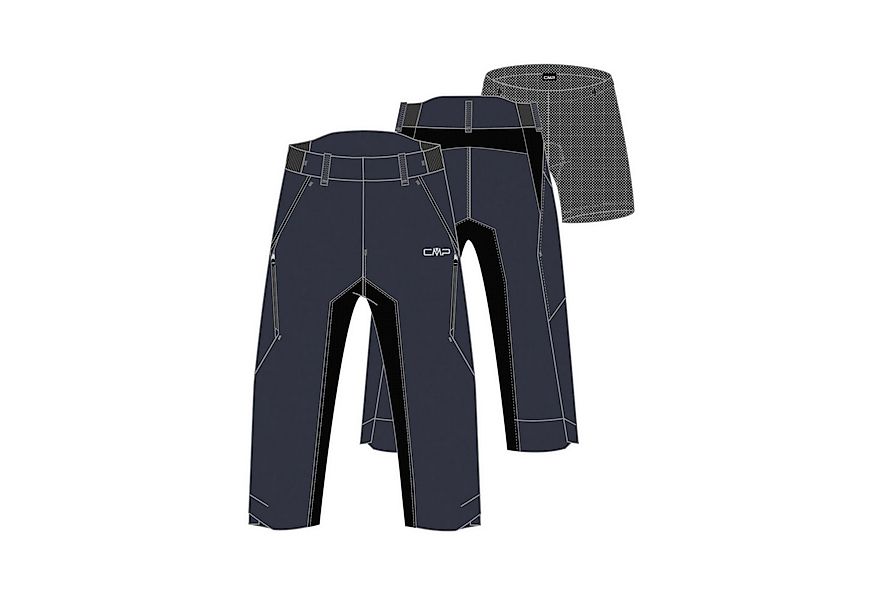 CMP Fahrradhose CMP Damen Radhose Woman Free Bike Bermuda 34C6926 günstig online kaufen