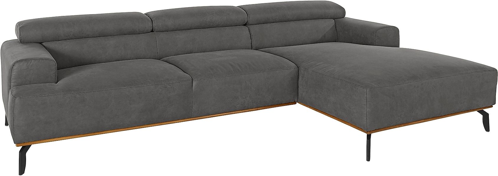 Places of Style Ecksofa Carlo L-Form, günstig online kaufen