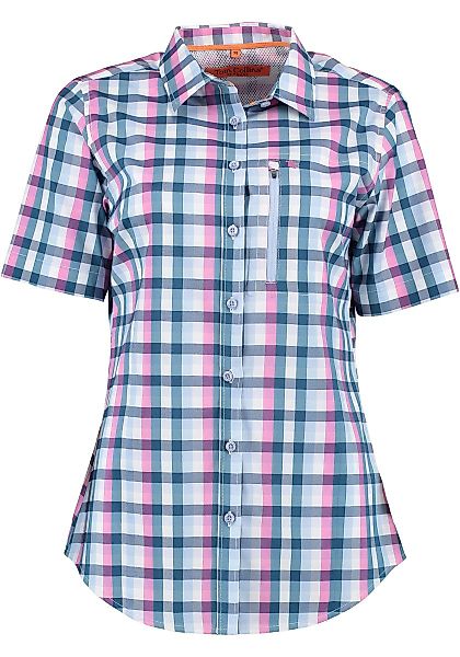 Tom Collins Kurzarmbluse Plixo Kurzarm Freizeitbluse günstig online kaufen
