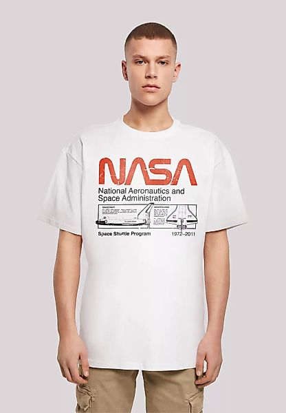 F4NT4STIC T-Shirt "NASA Classic Space Shuttle", Print günstig online kaufen