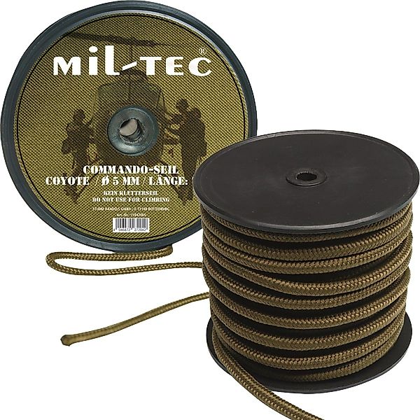 Mil-Tec Militär Commando-Seil auf Rolle Seil günstig online kaufen
