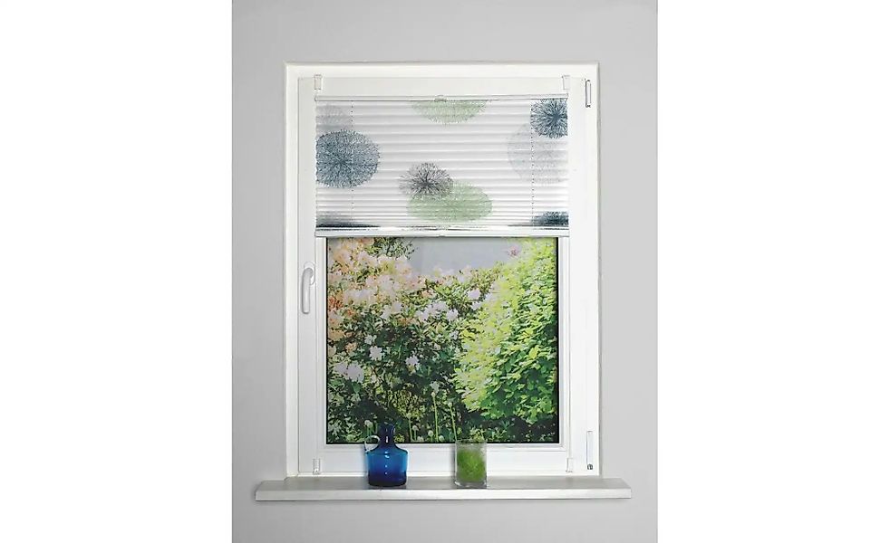 HOME Wohnideen Plisseerollo   ¦ mehrfarbig ¦ Maße (cm): B: 90 H: 130 Gardin günstig online kaufen