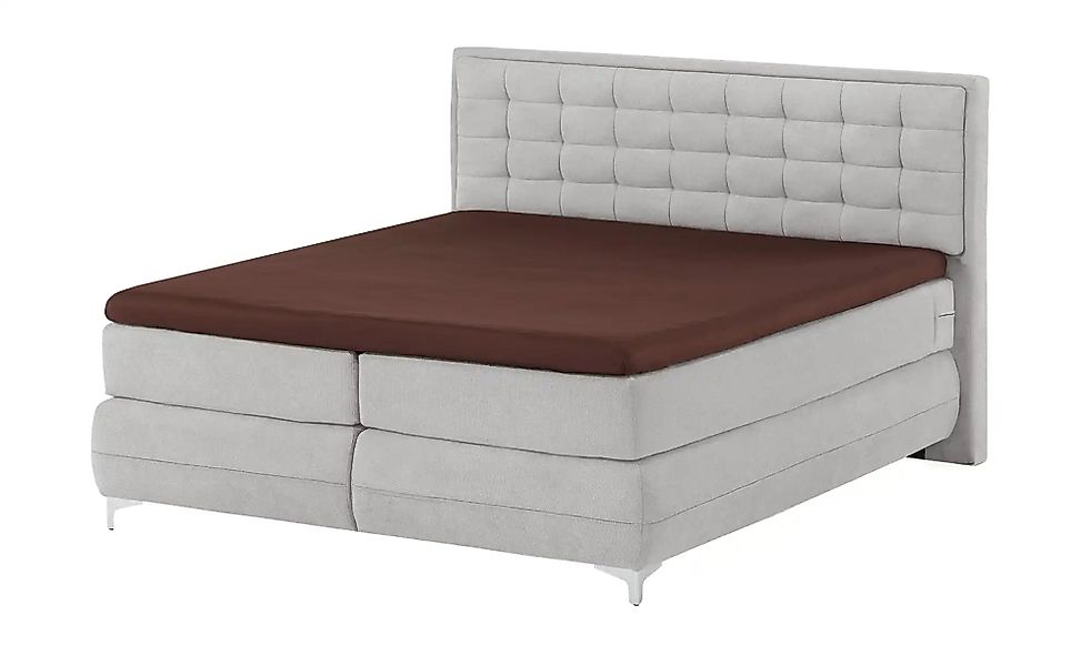 Musterring Boxspringbett Standardversion Dubai ¦ grau ¦ Maße (cm): B: 177 H günstig online kaufen