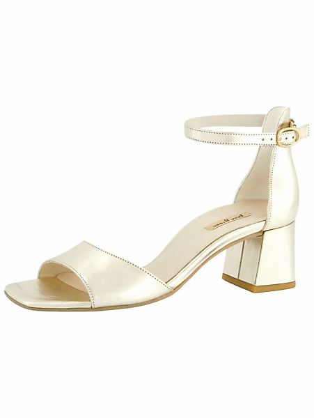 Paul Green Riemchensandale "Paul Green Sandalen Leder" günstig online kaufen