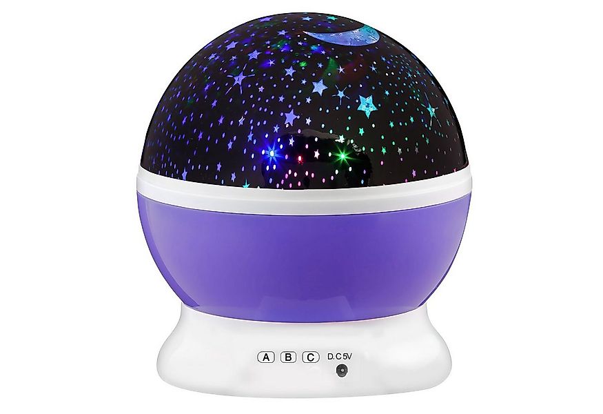 Goods+Gadgets LED Nachtlicht GOODS+GADGETS LED Nachtlicht Sternenhimmel Pro günstig online kaufen