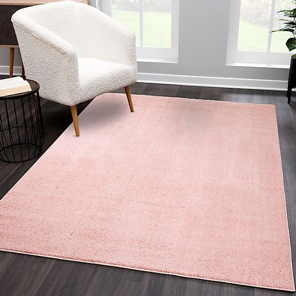 Carpet City Teppich »Softshine 2236«, rechteckig, 14 mm Höhe, Läufer, Hochf günstig online kaufen