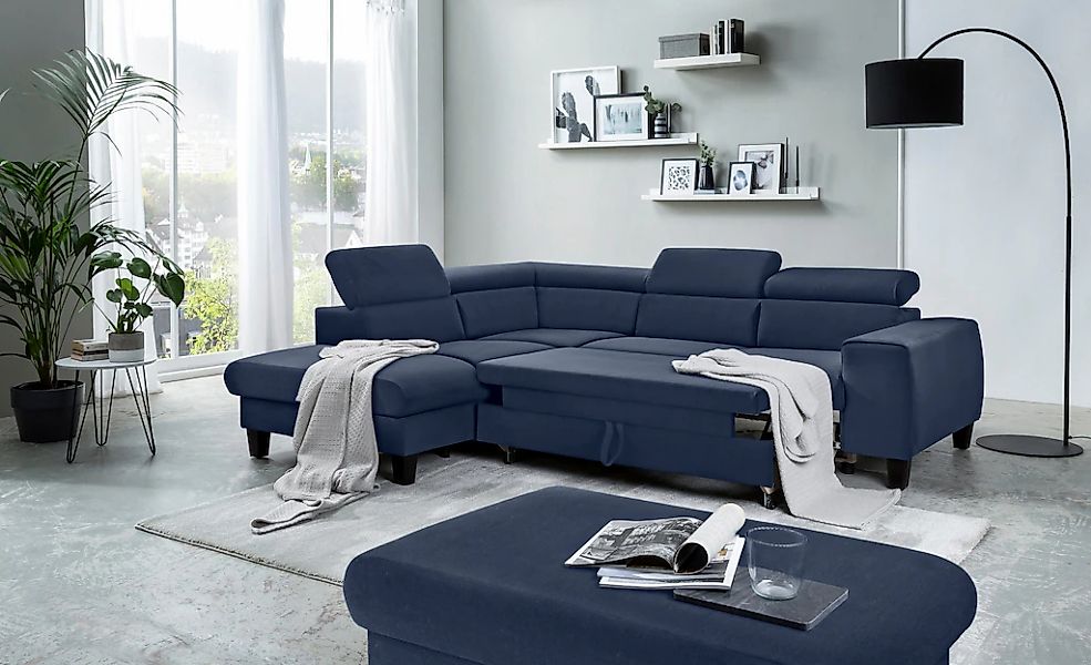 COTTA Polstergarnitur "Morven L-Form", (Set), Set bestehend aus: Ecksofa mi günstig online kaufen