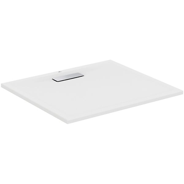 Ideal Standard Duschwanne Extraflach Rechteck 90 cm x 80 cm Seidenweiß günstig online kaufen