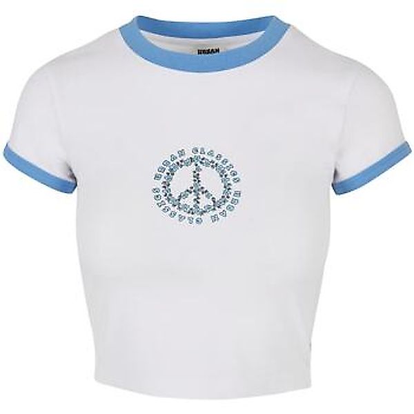 Urban Classics  T-Shirts & Poloshirts T-shirt court jersey extensible femme günstig online kaufen