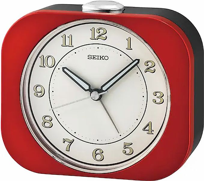 Seiko Quarzwecker »QHE195R«, Wecker, Schlafzimmer, Geschenkidee, Piepalarm, günstig online kaufen