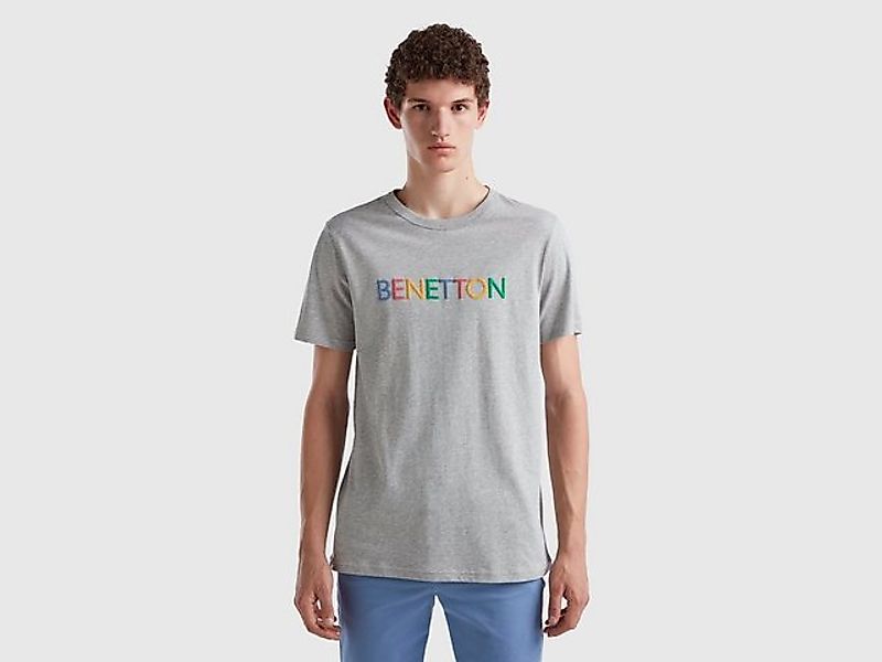 United Colors of Benetton T-Shirt mit Benetton Aufdruck günstig online kaufen
