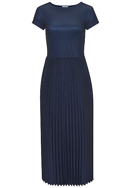 LASCANA Midikleid mit Plisseerockteil, Basic, modisch günstig online kaufen