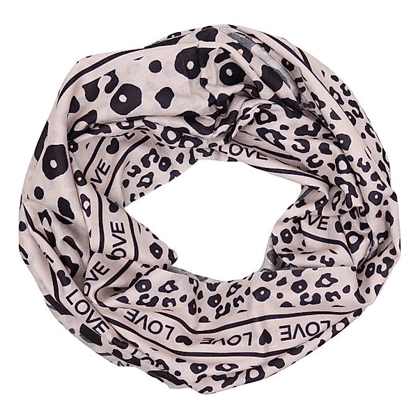 MIRROSI Loop Damen Schal mit Leo günstig online kaufen