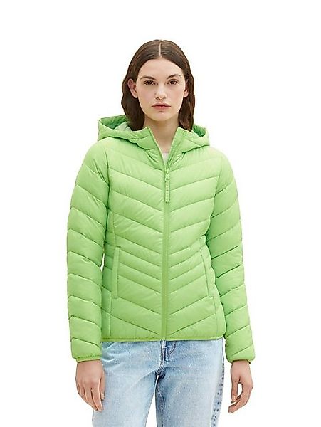 TOM TAILOR Blouson Übergangs Stepp mit Kapuze Puffer Basic light weight puf günstig online kaufen